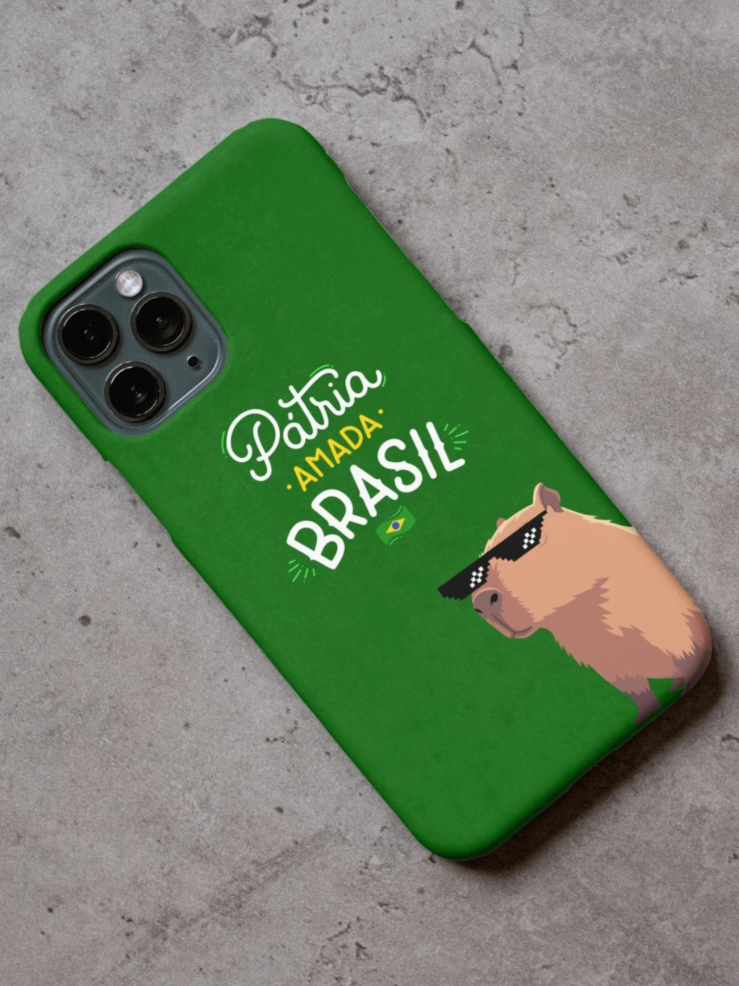 case personalizada do Brasil