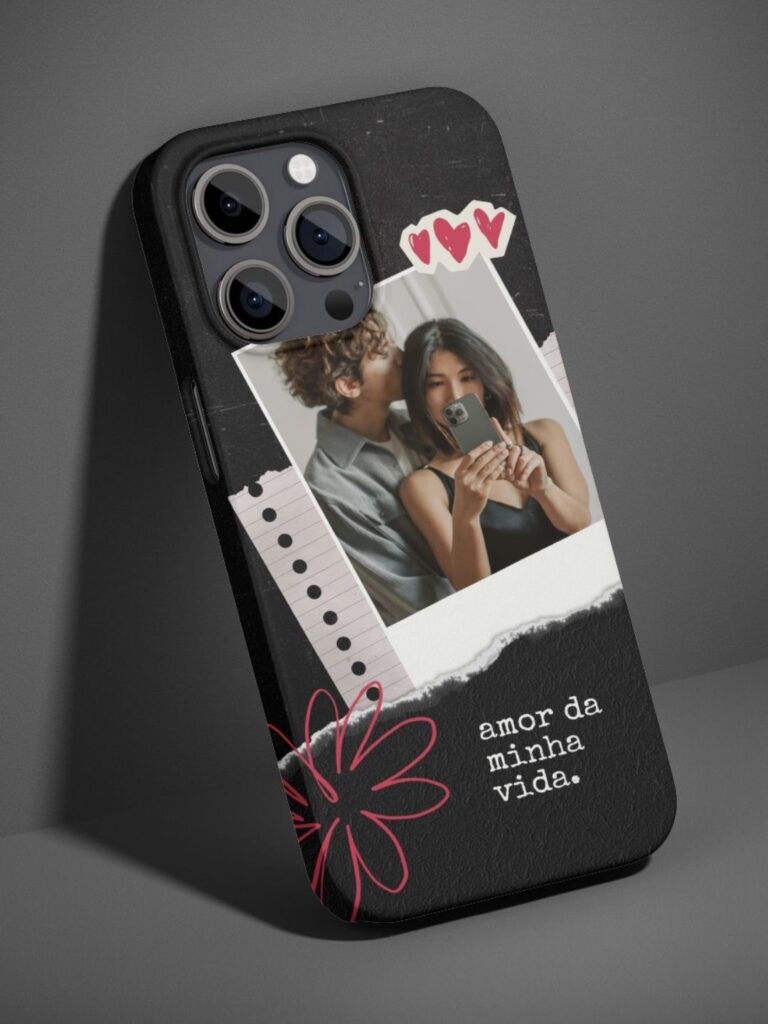 Cases personalizadas dia dos namorados