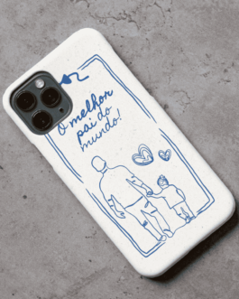 Case para Celular O Melhor Pai do Mundo 1