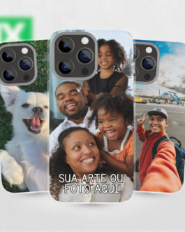 Case de Celular Personalizada do Seu Jeito