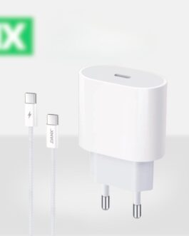 Carregador Turbo 20w USB-C + Cabo Danx