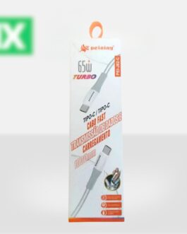 Cabo USB-C Fast Turbo 65W Peining
