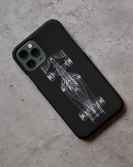 Case Carro F1 Preto