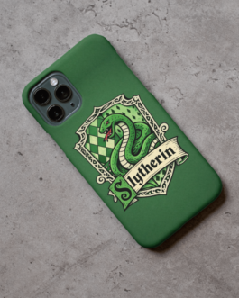 Case Harry Potter Sonserina