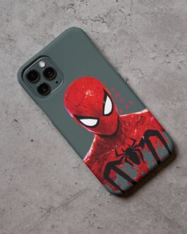 Case Transparente Homem Aranha